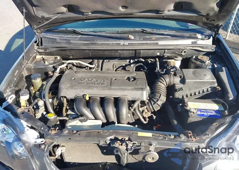 2006 Toyota Corolla Le from USA, damaged, VIN 2T1BR32E76C650466